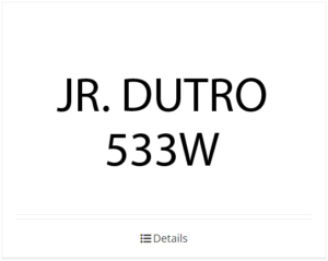 Jr Dutro