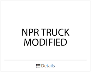 NPR TRUCK MODIFIED